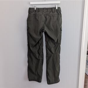 Women's First Tactical Olive Green Pants Size 6 with 30" Inseam
